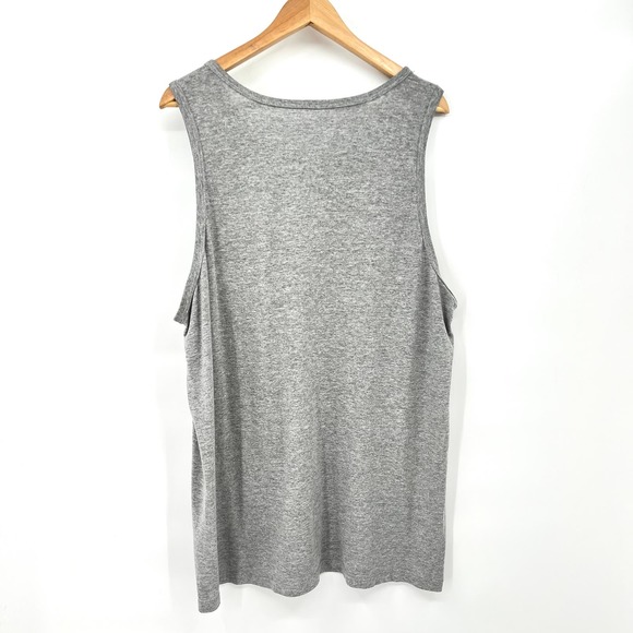 LIVE FIT Men's Gray Athletic Tank Top Size XL - Picture 2 of 4